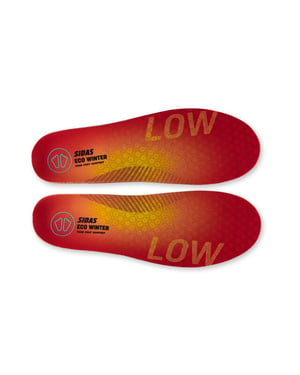 Sidas 3 feet eco winter low neutral inlegzolen -multicolour