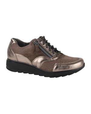 Durea 6279.685.1777-h dames veterschoenen sportief
