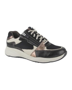 Durea 6295.608.1731-k dames veterschoenen sportief