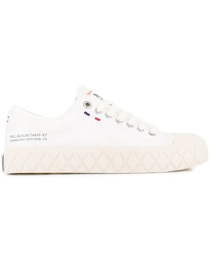 Palladium 74447-116 ace star white