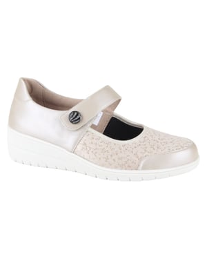 Solidus 25503-40558-h dames klittenbandschoenen