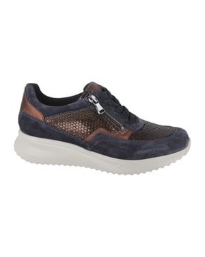 Waldläufer 617k01-500-479 dames veterschoenen sportief
