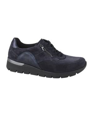Waldläufer 626k02-606-194 dames veterschoenen sportief