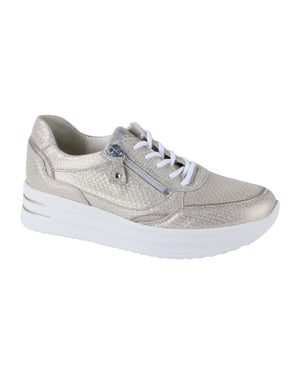 Waldläufer 755004-313-396 dames veterschoenen sportief