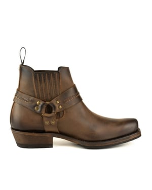 Mayura Boots Biker western laars 1444 vintage crazy old sadale