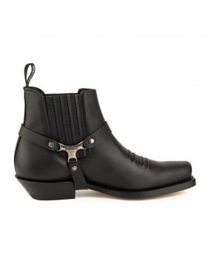 Mayura Boots Biker westernlaars 24-pg negro