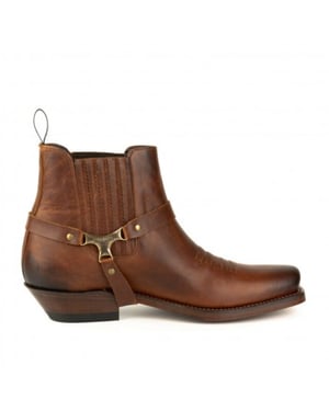 Mayura Boots Biker westernlaars 24-pull grass castaño