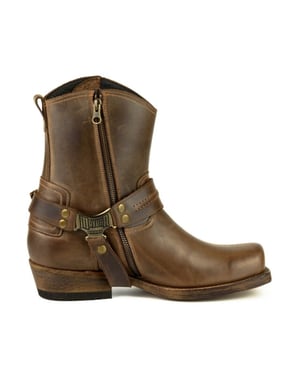 Mayura Boots Biker westernlaars 5-ars-crazy old sadale