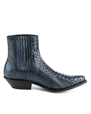 Mayura Boots Cowboy laarzen 2575- azul marino- size