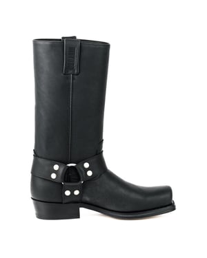 Mayura Boots Motorlaars 1-pull grass negro