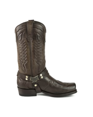 Mayura Boots Westernlaars indian-2471-vacuno marrón