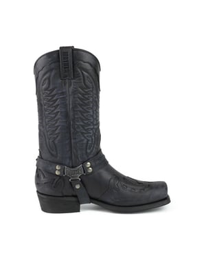 Mayura Boots Westernlaars indian-2471-vacuno negro usado