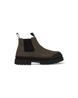 Replay Sandtown chelsea boots rc1g0002l-0019 donker