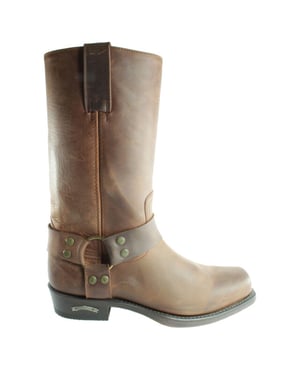 Sendra Basic and bikerboots mannen 1918-02