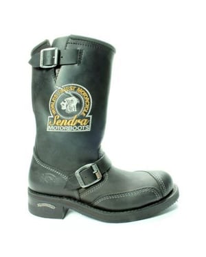 Sendra Basic and bikerboots mannen 3565-01