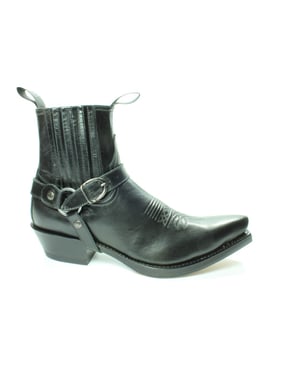 Sendra Basic and bikerboots mannen 4674-01
