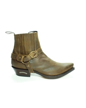 Sendra Basic and bikerboots mannen 4674-02