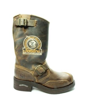 Sendra Basic and bikerboots mannen 3565-02