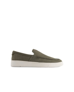 Toms Trvl lite loafervetiver grey suede 10019565 3132