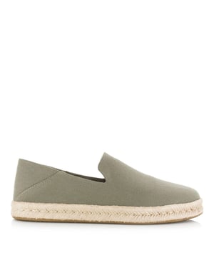 Toms santiago grey espadrilles heren