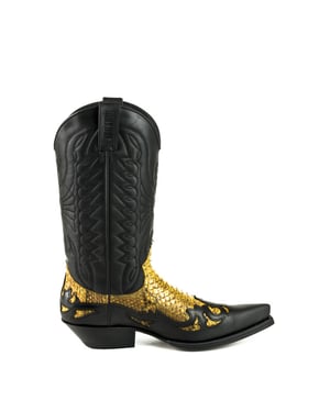 Mayura Boots Cowboy laarzen 1935-c-mex-crazy old negro/