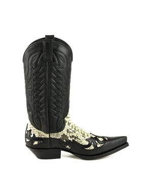 Mayura Boots Cowboy laarzen 1935-c-mex-crazy old negro/ blanco