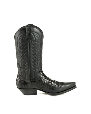 Mayura Boots Cowboy laarzen 1935-c-mex-crazy old negro/ negro