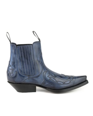 Mayura Boots Cowboy laarzen austin-1931-vacuno azul