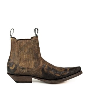 Mayura Boots Cowboy laarzen thor-1931-palmas testa / palmas cuoio