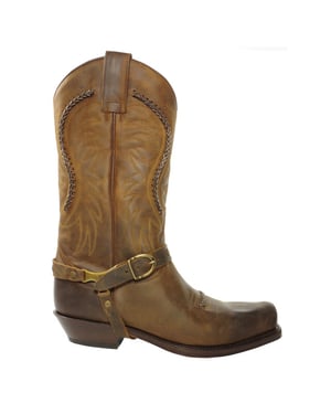 Sendra Basic and bikerboots mannen 3434-02