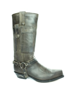 Sendra Basic and bikerboots mannen 3604