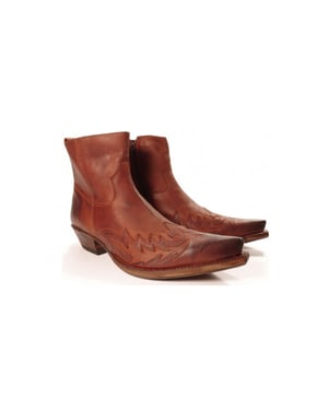 Sendra Korte laarzen mannen 11783-03