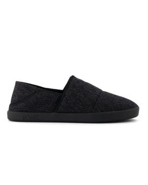 Toms Camden 10021377 black cozy twill