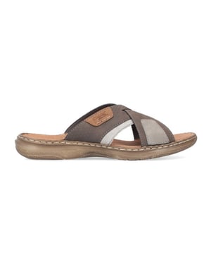 Rieker 21491 25-schoko-stone-grey-mandel
