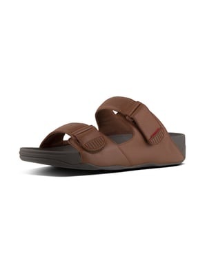FitFlop Gogh moc slide in leather men