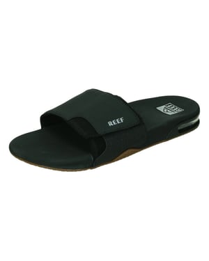 Reef Fanning slide slipper
