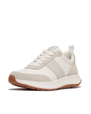 FitFlop F-mode flow sneaker leather