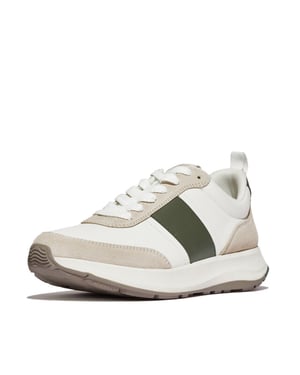 FitFlop F-mode flow sneaker leather