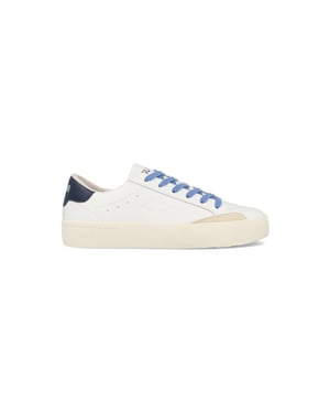 SUN68 Street leather z341 0107 / blauw