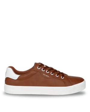 Q1905 Sneaker duinoord cognac