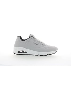 Skechers uno-stand on air lage sneakers heren parel/