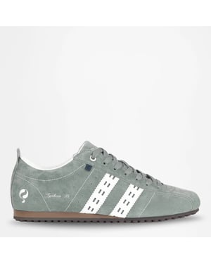 Q1905 Sneaker typhoon sp mistgroen/offwhite