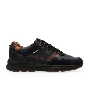 Australian Footwear Connery 15.1682.01-sjs-blue-cognac-brown