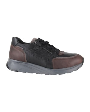 Mephisto Isaac ne.1551/ve.3659/o.1300/n.1500 dark brown heren veterschoenen sportief 40 (6,5)
