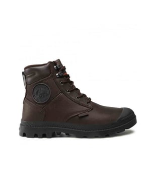 Palladium 76844-249-m pampa shield bitter chocolate