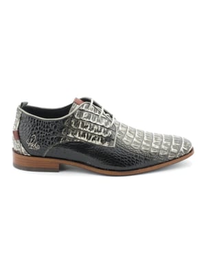 Rehab 1942205162-greg croco dark grey