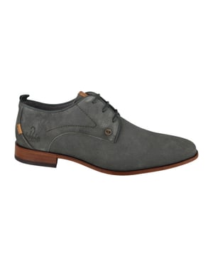 Rehab Greg wall sue 6400 grn heren veterschoenen gekleed