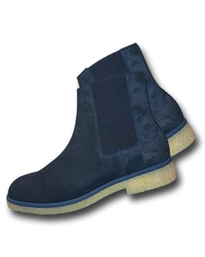 Tommy Hilfiger Tommy crepe suede chelsea desert sky