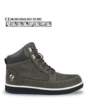 Q1905 Werkschoen flame qs0350