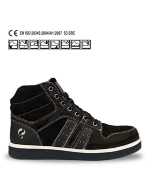 Q1905 Werkschoen olympic black qs0200